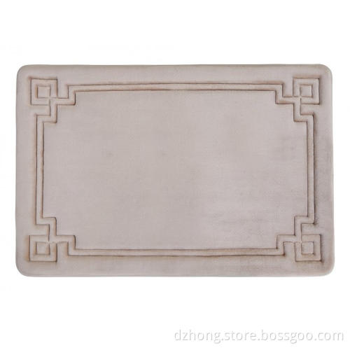Deluxe Memory Foam Bath Mat